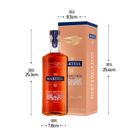 宝树行 马爹利鼎盛700ml 新包装 干邑白兰地 法国原装进口洋酒
