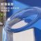高清透明塑料鱼缸家用办公圆形金鱼缸客厅乌龟缸桌面水族箱观景缸