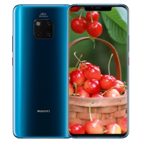 HUAWEI 华为Mate 20 Pro 璨星蓝(UD) 8GB+128GB 屏下指纹版麒麟980芯片全面屏徕卡三摄