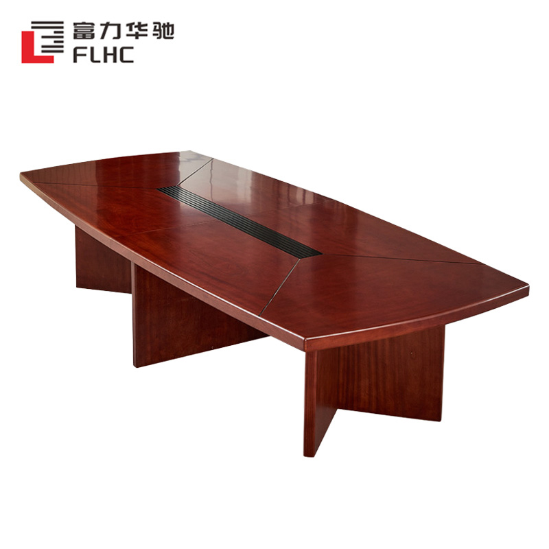 富力华驰 会议桌 3.5*1.4m 张高清大图