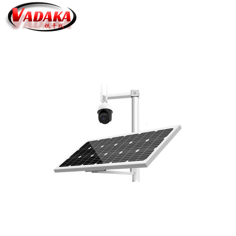 VADAKA监控配件太阳能4g监控系统GB28281协议140w太阳能 4g-140w套