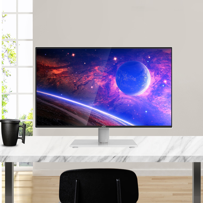 AOC AIO73323.8英寸超薄IPS屏一体机台式电脑Intel四核(J1900 4G 256G)