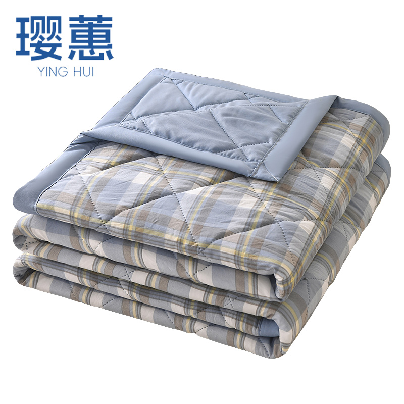 璎蕙纤维被夏凉被 单人/条高清大图