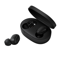 小米 Redmi AirDots 真无线蓝牙耳机|分体式耳机 |收纳充电盒 |蓝牙5.0 |按键防触控操作