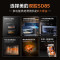 美的(Midea)85L大容量 12.5英寸幻彩大屏 免费厨房改造 嵌入式蒸烤箱二合一双腔家用烘焙蒸箱烤箱SD85