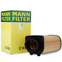 曼牌(MANN)空气滤C14006适配英菲尼迪Q50/Q60/Q50L/奔驰E级/GLK/17款GLC200