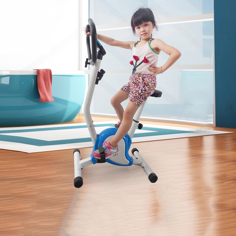 儿童动感单车锻炼健身器材迈高登室内家用脚踏自行车下肢训练