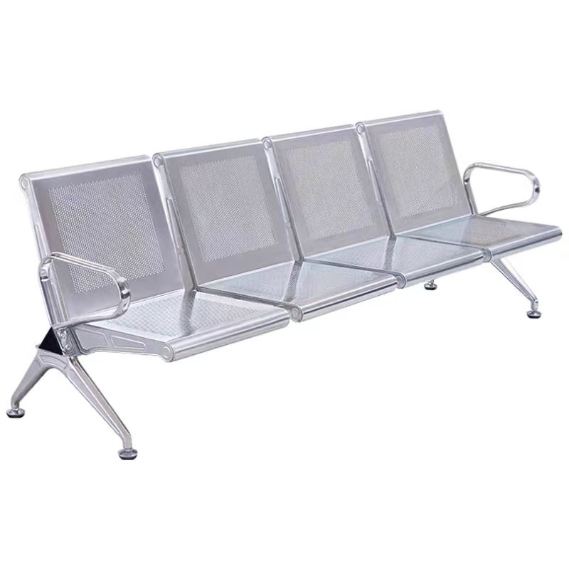 红缅 等候椅/四人位 HM-BGY211 张高清大图