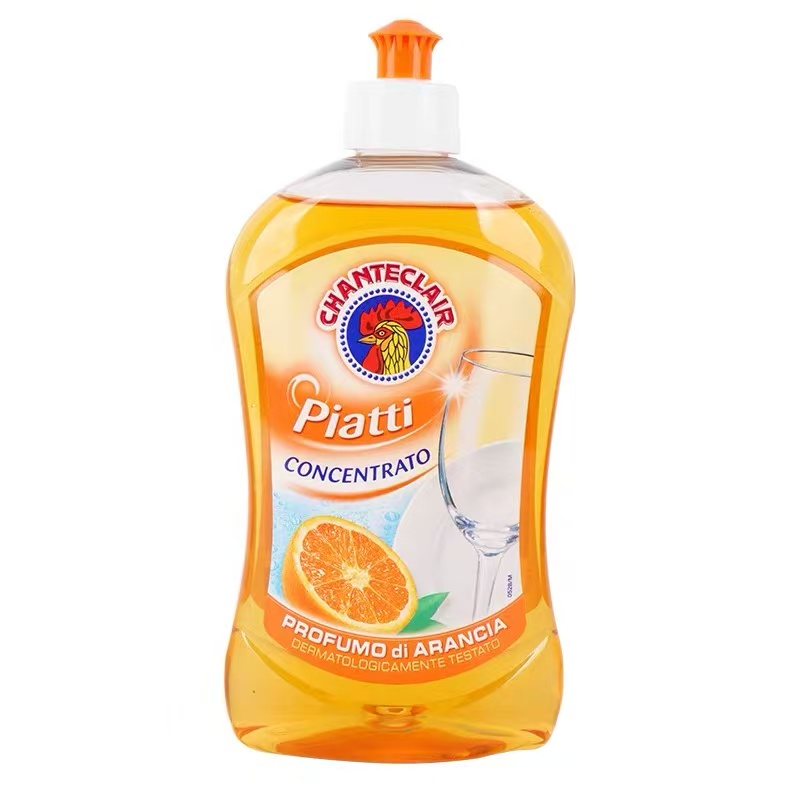 大公鸡管家(CHANTE CLAIR)香橙柑橘洗洁精家庭清洁 (意大利进口) 500ml