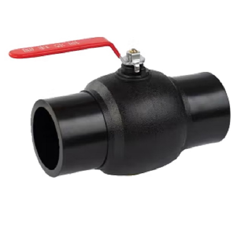 盛京联硕 PE对接球阀 PE75(2.5寸)钢芯个高清大图