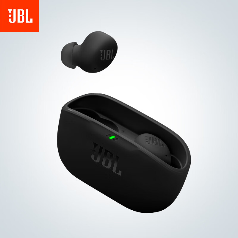 JBL WAVE BUDS2 真无线蓝牙耳机 黑色