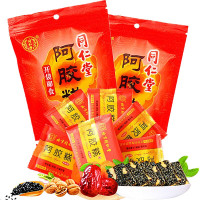 同仁堂 大枣味阿胶糕 即食纯手工阿胶固元膏方袋装 山东东阿特产 手工熬制阿胶片90g*2袋