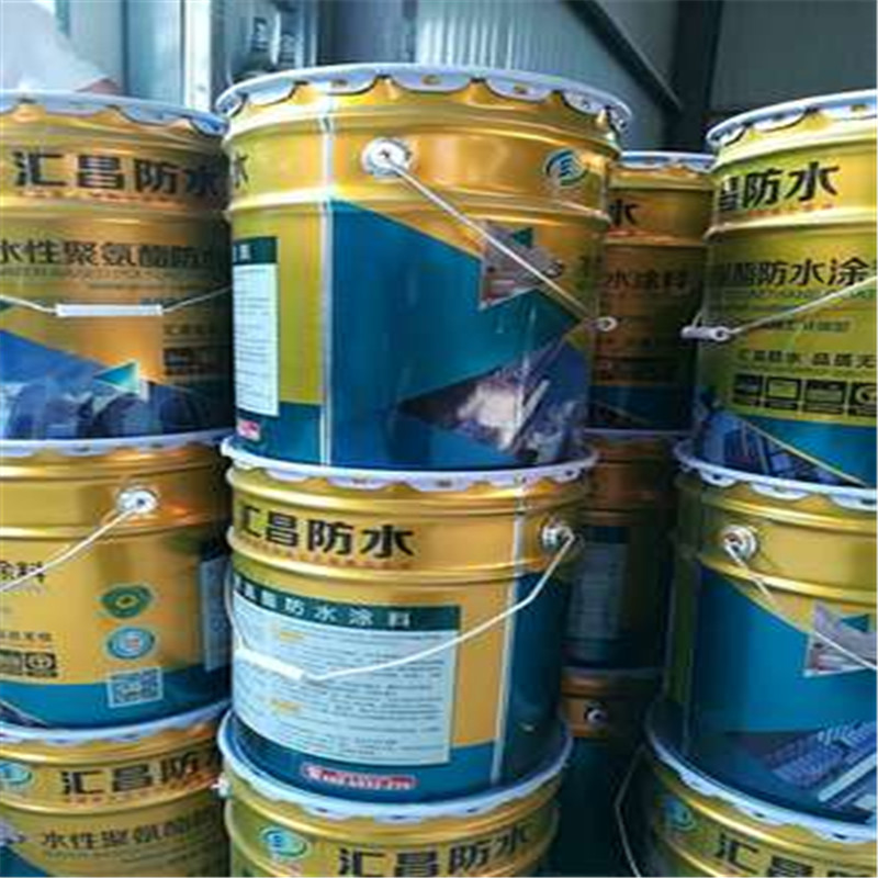 汇昌单组份水性聚氨酯防水涂料 JS I 型普通(20kg/桶)