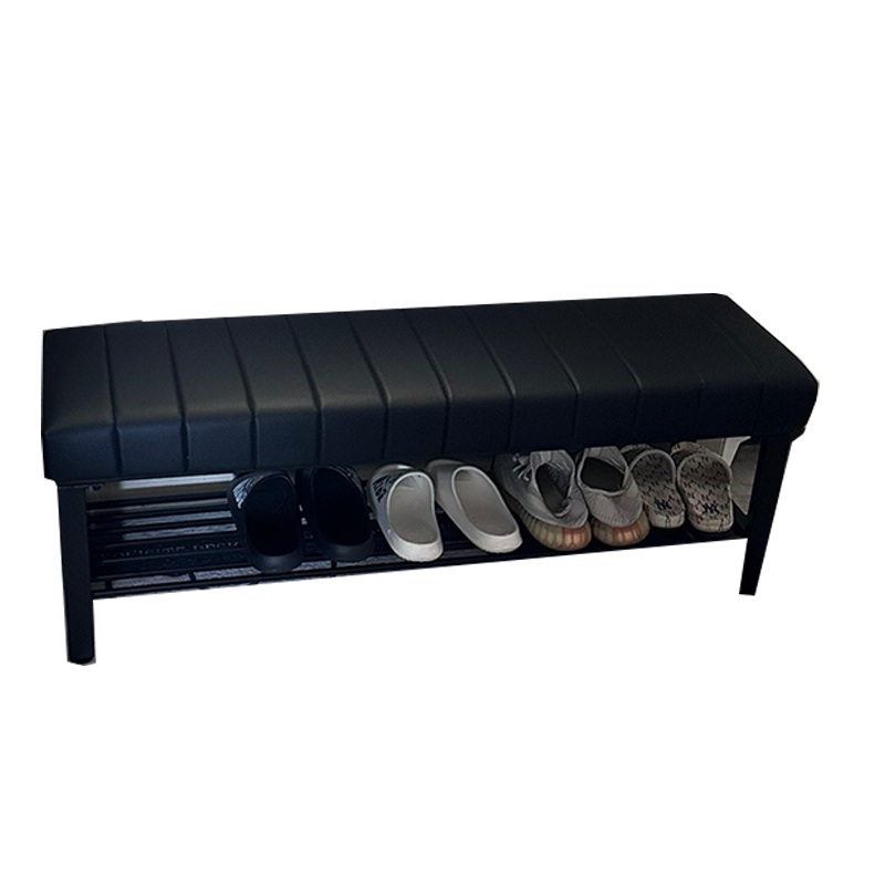 烁恒皮革凳子高清大图