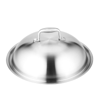 炊大皇(COOKER KING) 炒锅 WG14450鼎味多层钢炒锅304不锈钢 多层钢无涂层 复底 电磁炉通用