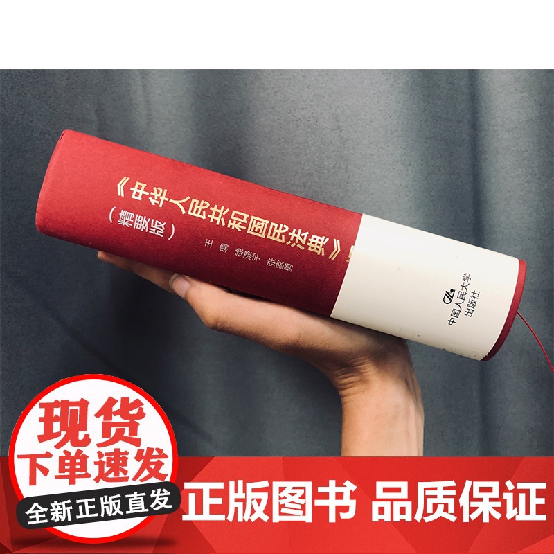 中华人民共和国民法典评注 精要版 新民法典裁判规范司法实务 民法学人进阶体系司法实务法学教辅法律工具书 人民大学高清大图