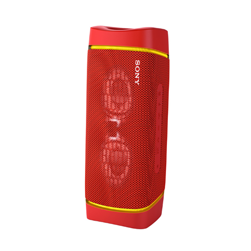 索尼(SONY)SRS-XB33 防水重低音便携无线扬声器 红色