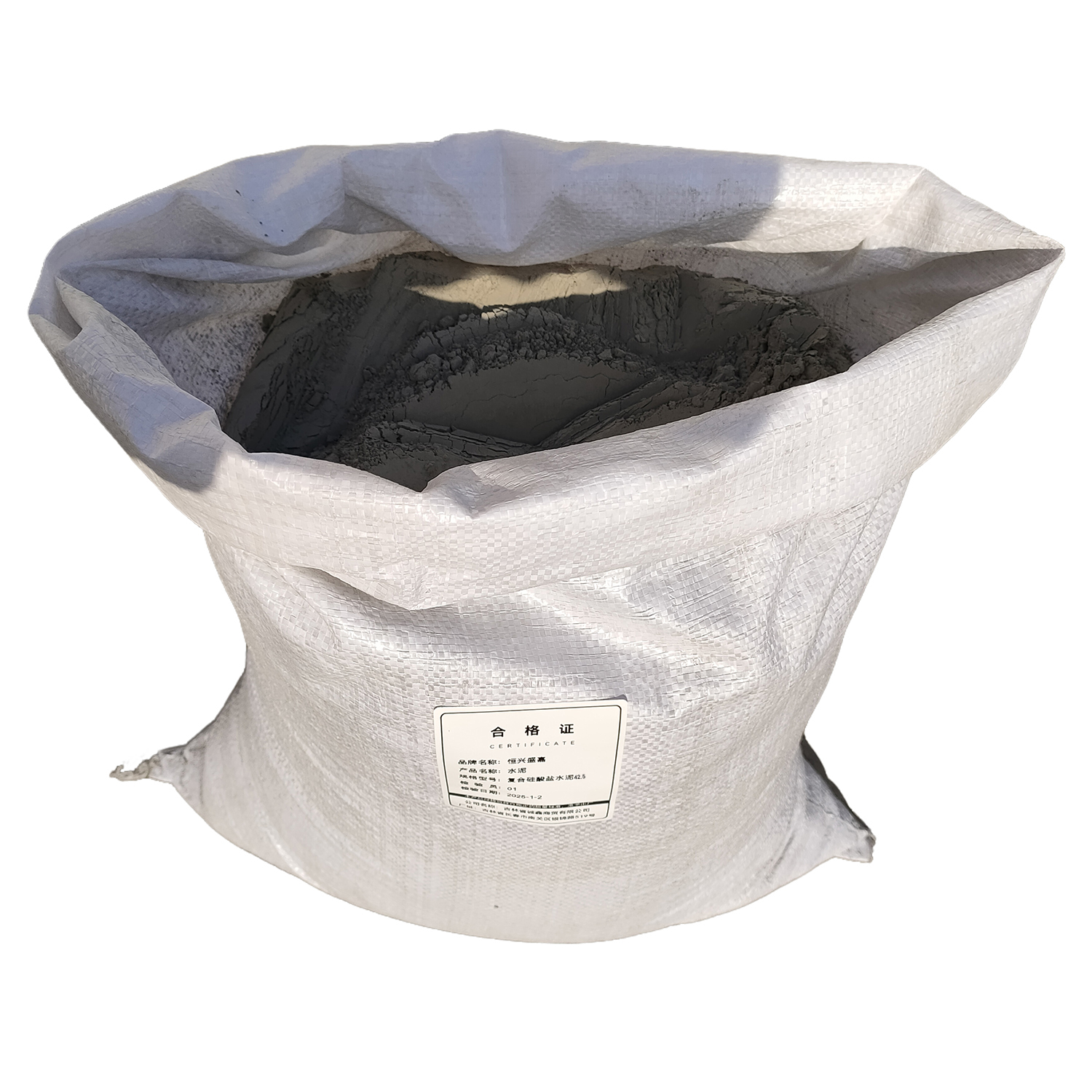 恒兴盛嘉 水泥 复合硅酸盐水泥42.5 吨高清大图