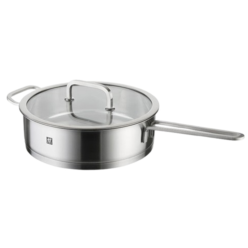 双立人煎炒锅24cm不锈钢Moment系列ZW-C127/1032001高清大图
