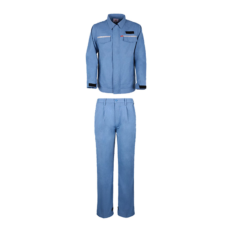 卡芙润(KAFURUN)KFM018 防电弧服上衣裤子 均码(计价单位:套)蓝色高清大图