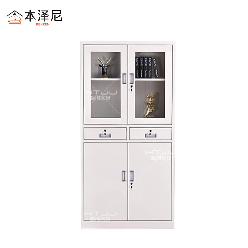 本泽尼 中二抽柜 HTZ-G0793 900*400*1850mm 组高清大图