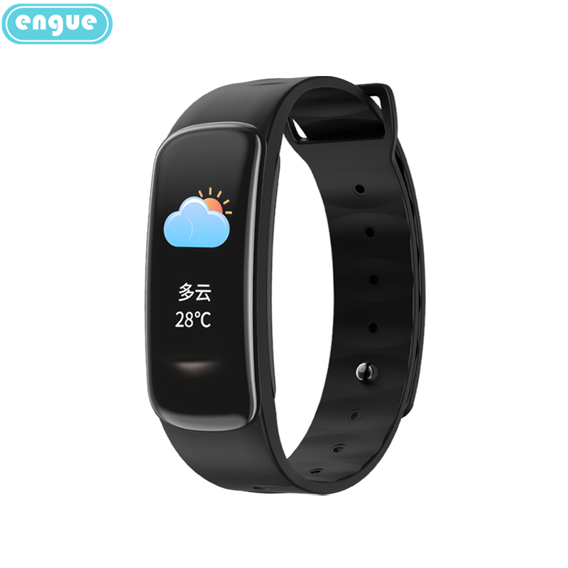 恩谷(ENGUE) 智能心率手环 EG-T3s 黑色高清大图