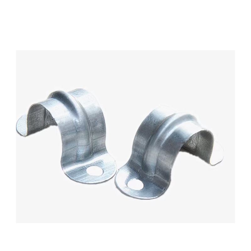 珈瑄 骑马卡加厚 铝合金离墙码不锈钢线管骑马卡管夹 DN65 个高清大图