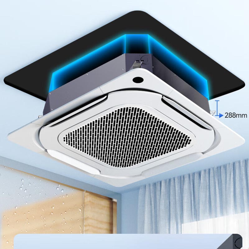 美的吸顶式空调5P MDV-125Q4/N1-D外机 MDV-250W/SN1-8R1一拖二 含辅材