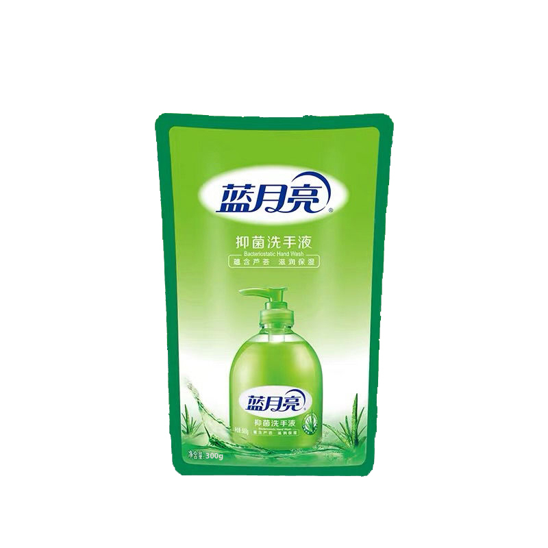 蓝月亮·500ml洗手液立袋-芦荟 yjj单位:件