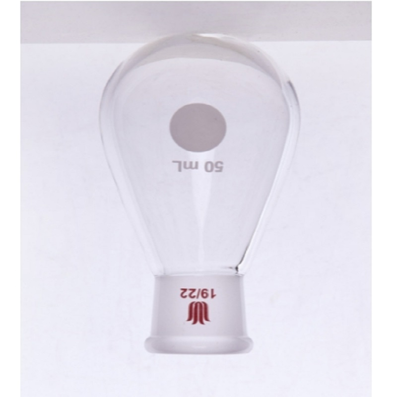 欣维尔,F311950,厚壁茄型瓶,高强度,磨口:19/22,50ml 个