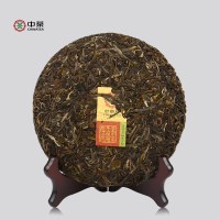 中茶普洱茶 经典7741老茶客口粮茶云南普洱生茶357g