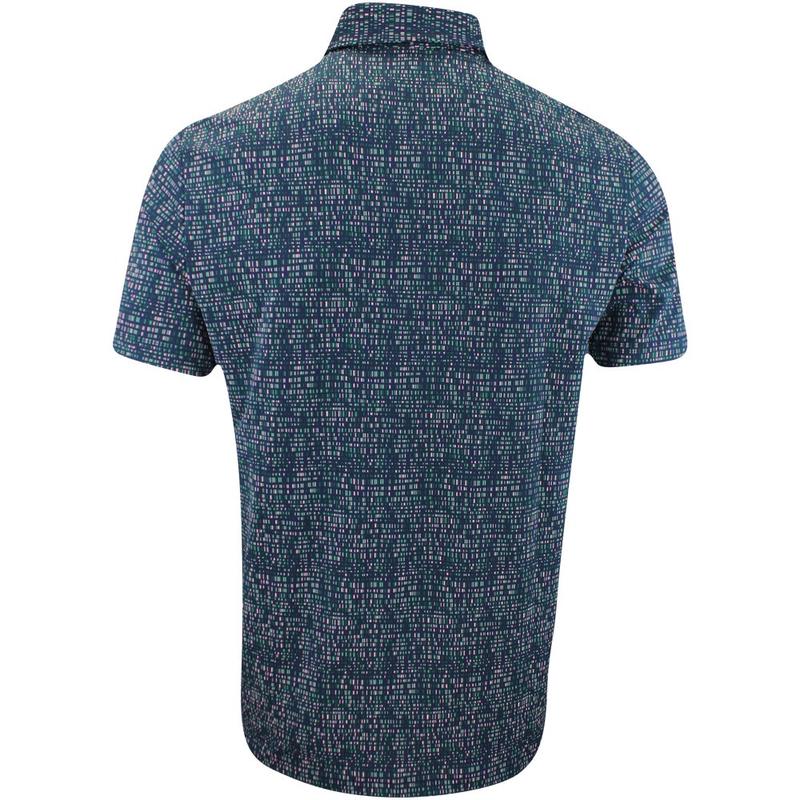 Adidas/阿迪达斯高尔夫POLO衫男装弹力速干透气休闲运动短袖衬衣高清大图