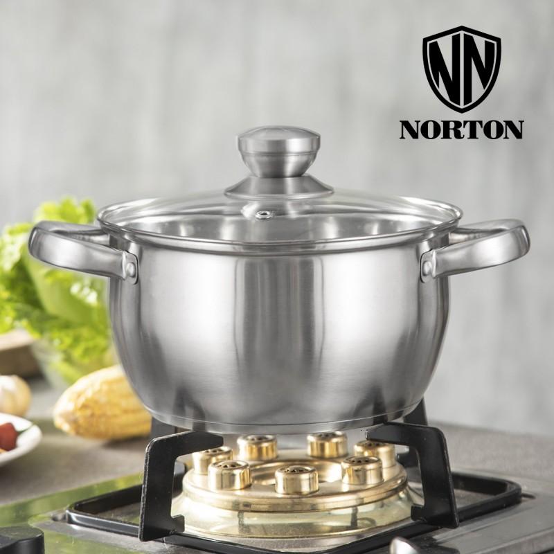 诺顿NORTON家悦双柄汤锅22cm 3TJY022