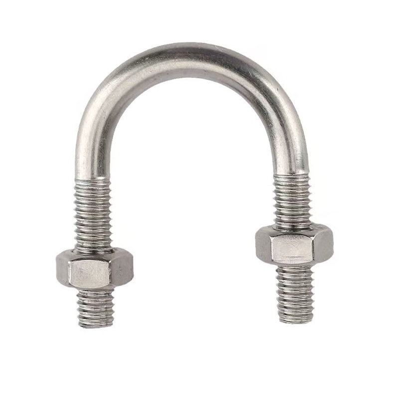 伟鹏双兴 304不锈钢U型螺丝管卡抱箍 M12*273含螺母 套