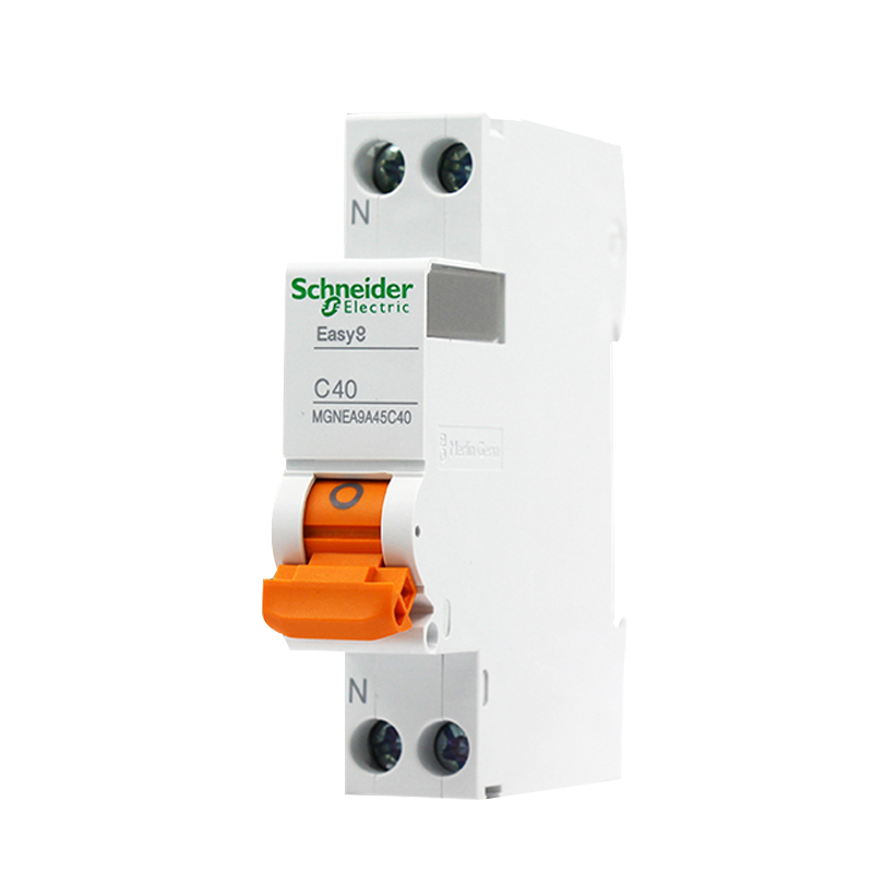 施耐德电气(Schneider Electric)家用空开E9系列 1P+N 双进双出 DPN40A