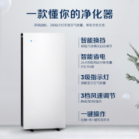 瑞典Blueair/布鲁雅尔空气净化器Pro XL 家用除甲醛雾霾除装修污染 CADR值800 60㎡以上