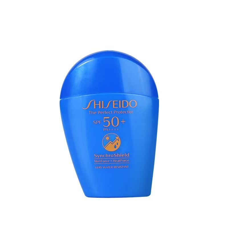 SHISEIDO资生堂蓝胖子防晒霜50ML 新艳阳夏臻效水动力防晒乳SPF50+PA++++高清大图