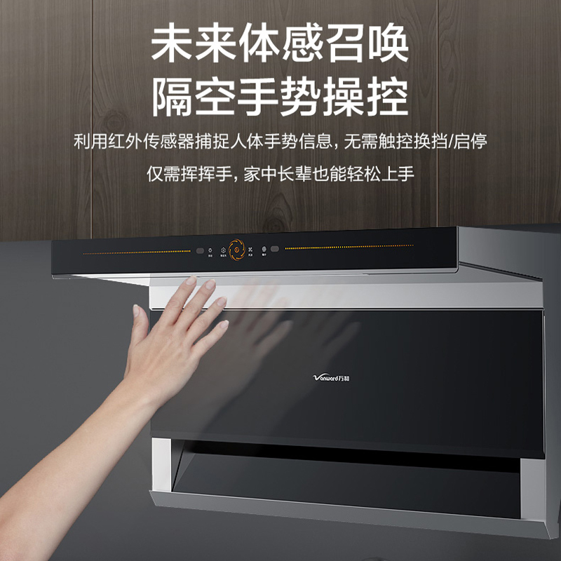 万和(Vanward)顶侧双吸抽油烟机 燃气灶具热水器套装 22m³自清洗烟灶套餐WL730+B7L+361W13天然气