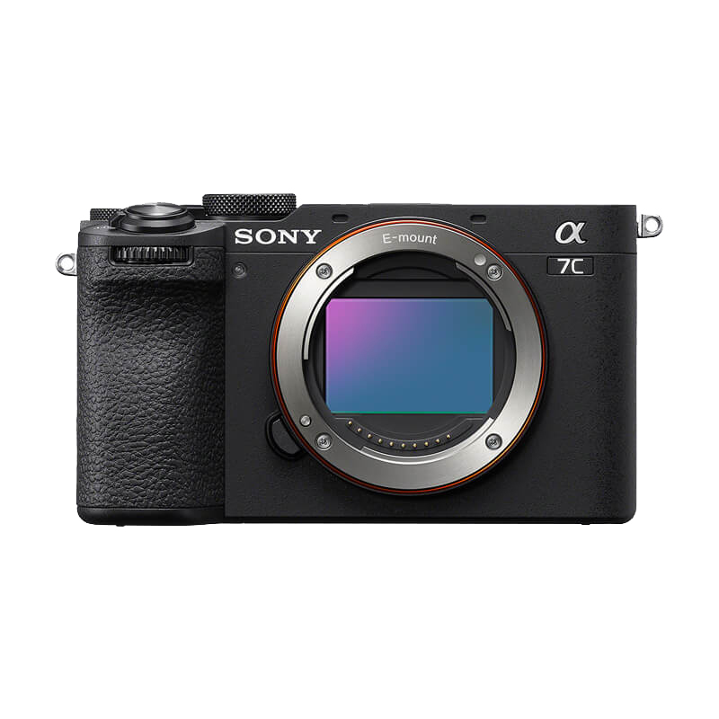 索尼(SONY)Alpha 7C II全画幅微单相机 创意外观滤镜 轻便小巧 简易操控 黑色 单机身(a7c2/A7C II/A7CM2)