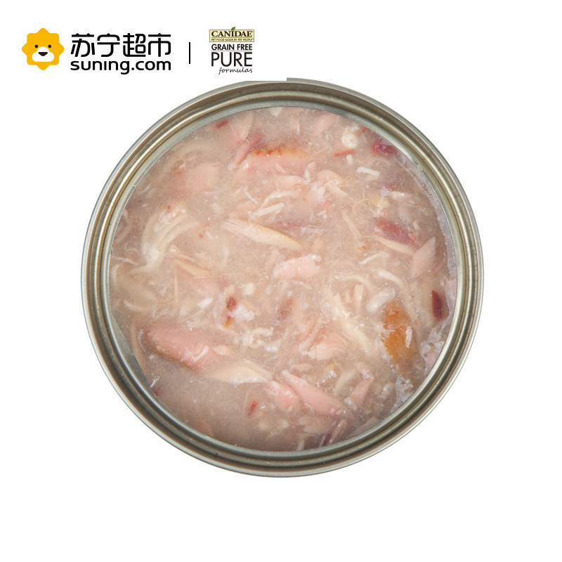卡比猫罐头美国进口白身金枪鱼鸡肉与鲷鱼猫主食罐头70g天然无谷猫罐头猫咪零食猫湿粮