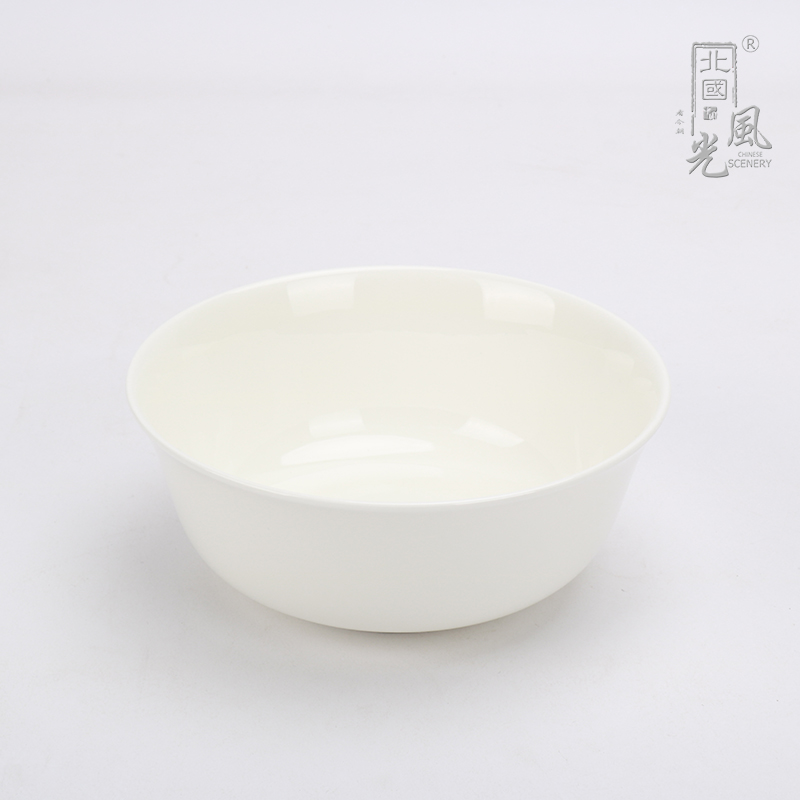 北国风光 骨瓷餐具碗 TS-BC-6英寸面碗个