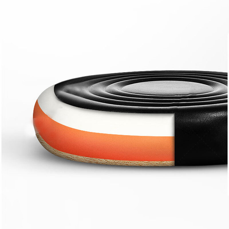 苏宁 金菲罗格 办公家具 黑色可旋转吧椅高清大图