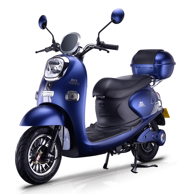 新日sunra电动车电动轻便摩托车风雅欧妮成人男女时尚都市代步车