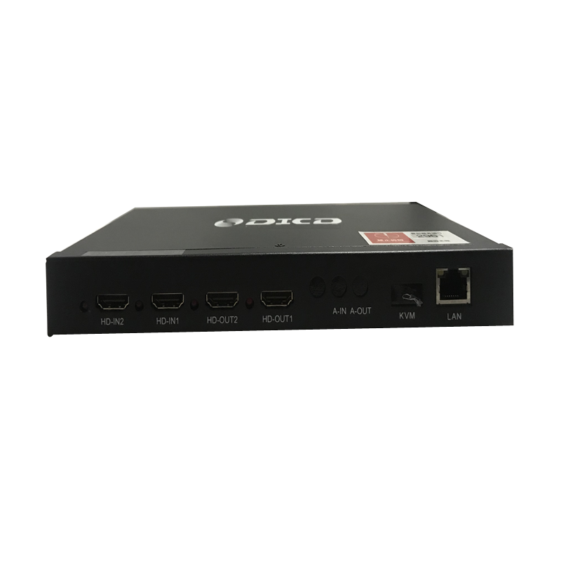 四路高清4K云输入节点 DICD MCN-400E