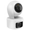 普联 TP-LINK IPC44AW 双摄版 400万双摄全彩云台无线网络摄像机 家用360°全景无线智能安防监控摄像头