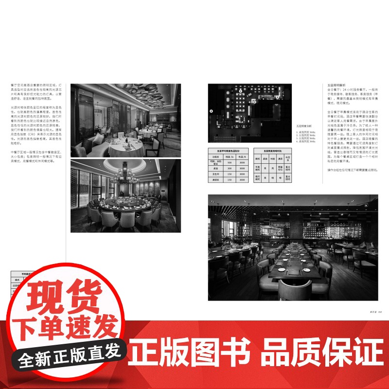 室内照明设计解析 工装空间灯光设计实战指南 酒店 餐厅 专卖店 展示空间 室内设计书籍高清大图