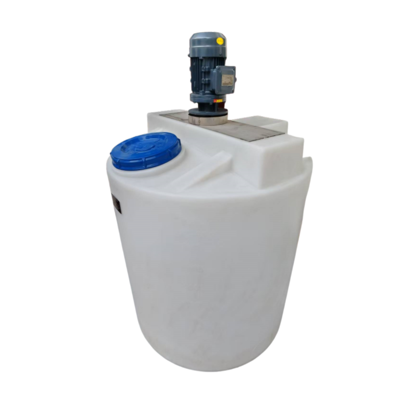 圆舜加药搅拌装置YJB-200L 套高清大图