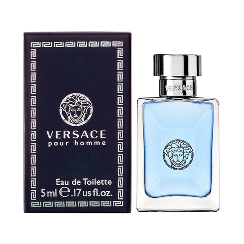 versace范思哲香恋水晶晶钻粉钻女士香水5ml小样无喷头花果香调持久