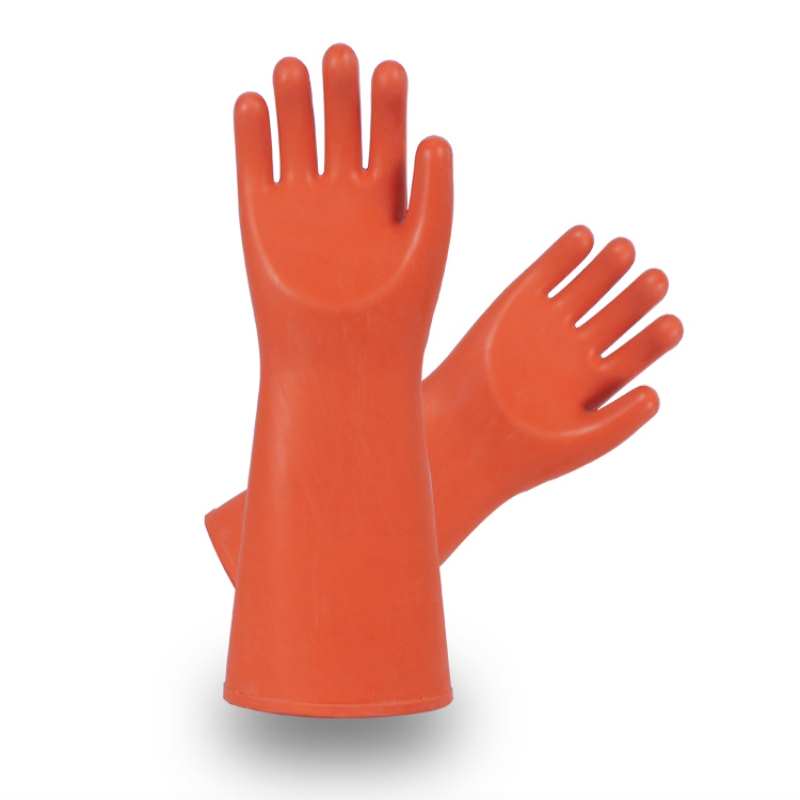 12kv绝缘手套电工带电作业橡胶手套