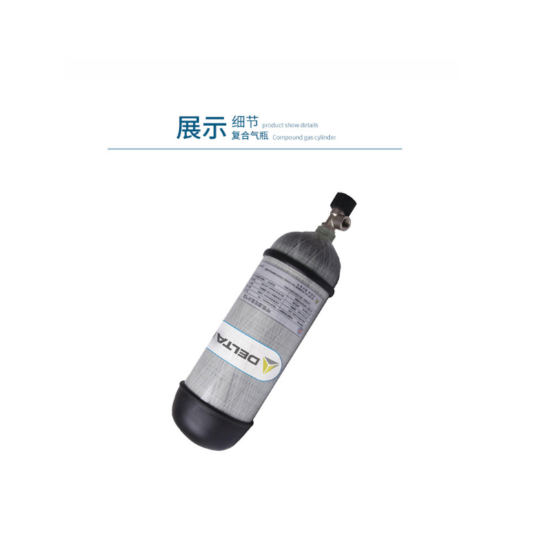 代尔塔(DELTAPLUS)106502-BN VECY9碳纤维复合气瓶 容量6.8升